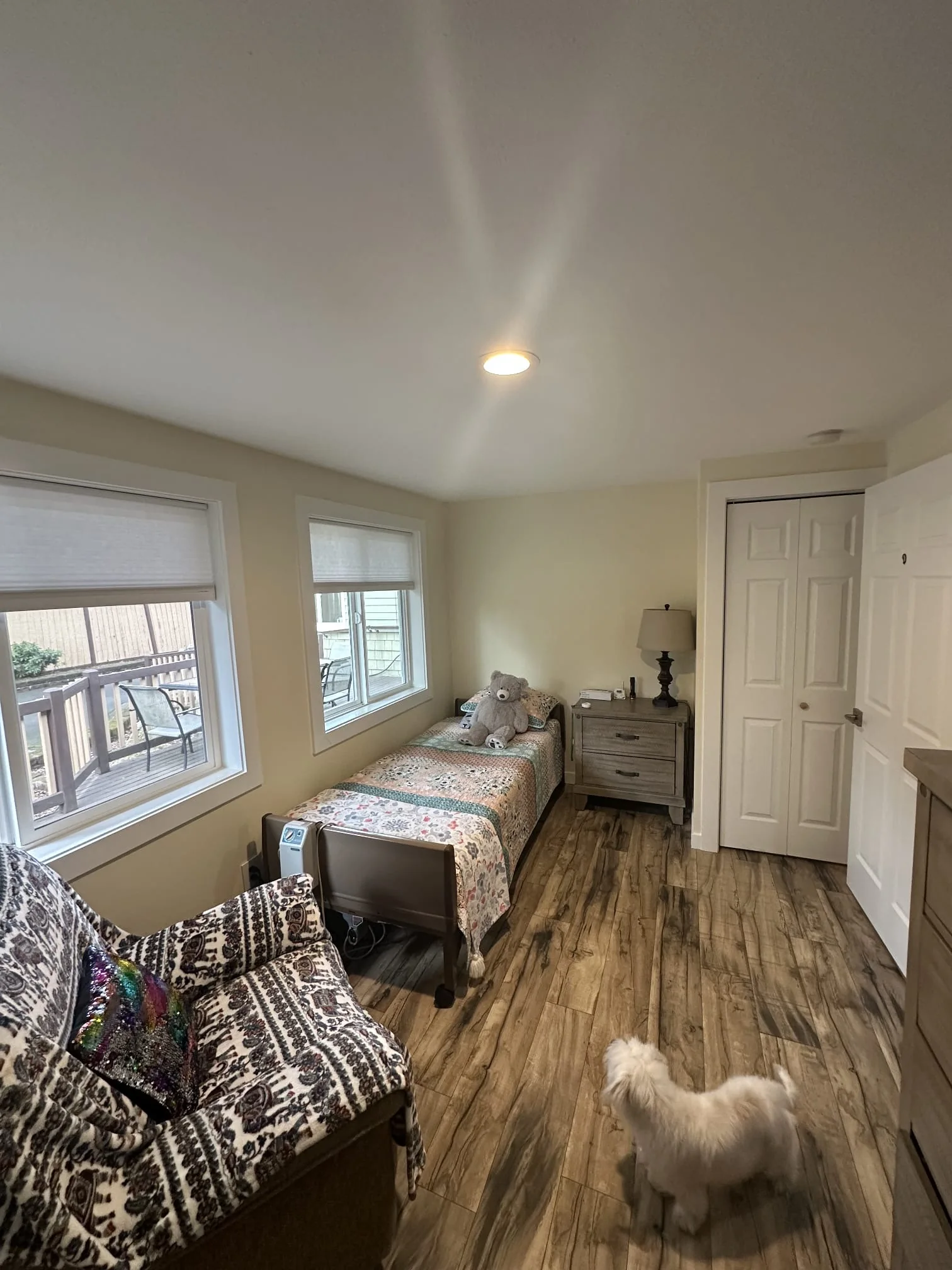 Bedroom at Kirkland