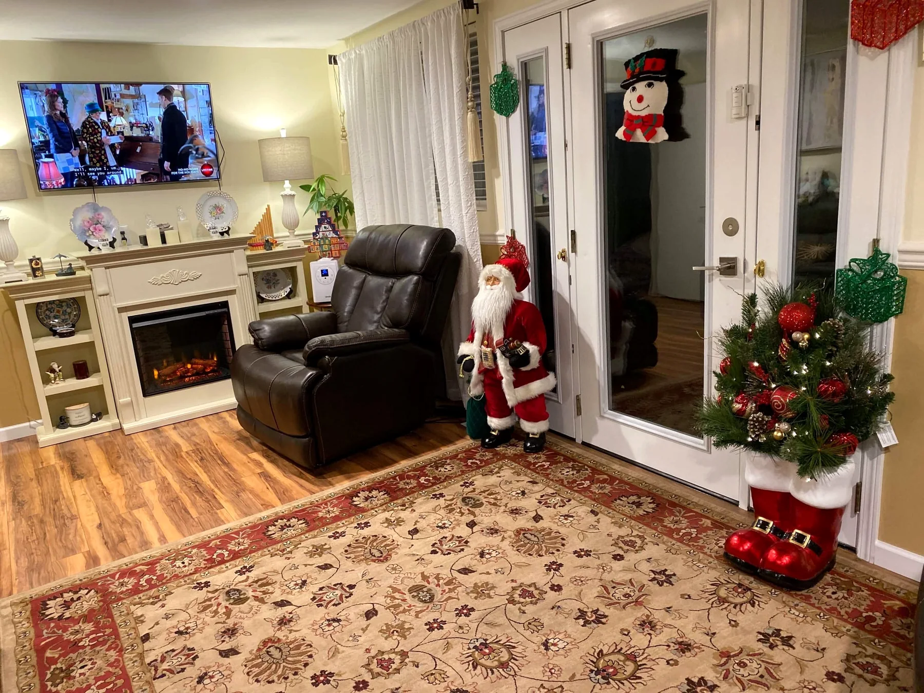 Dining area at Kirkland