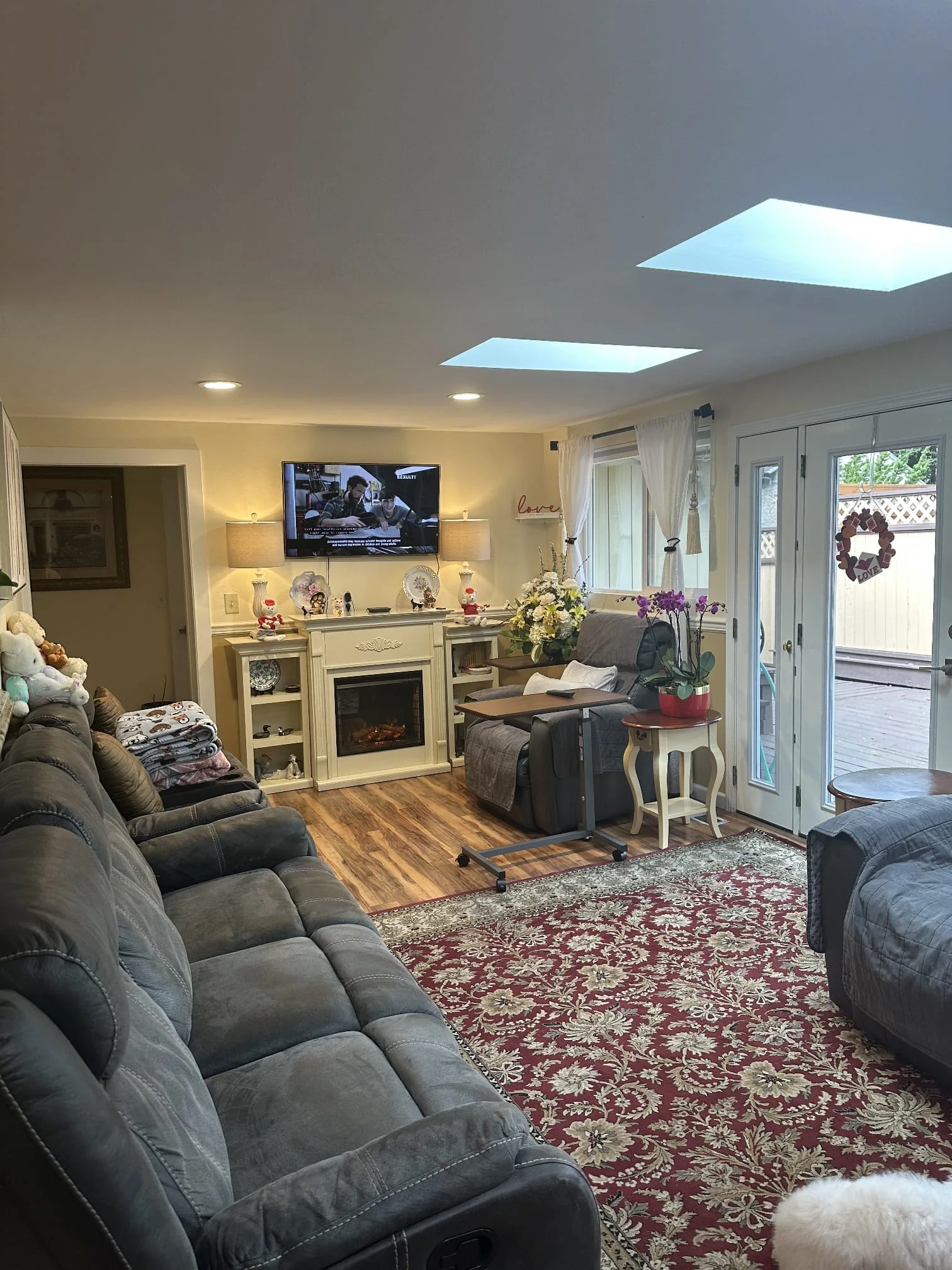 Living room at Kirkland