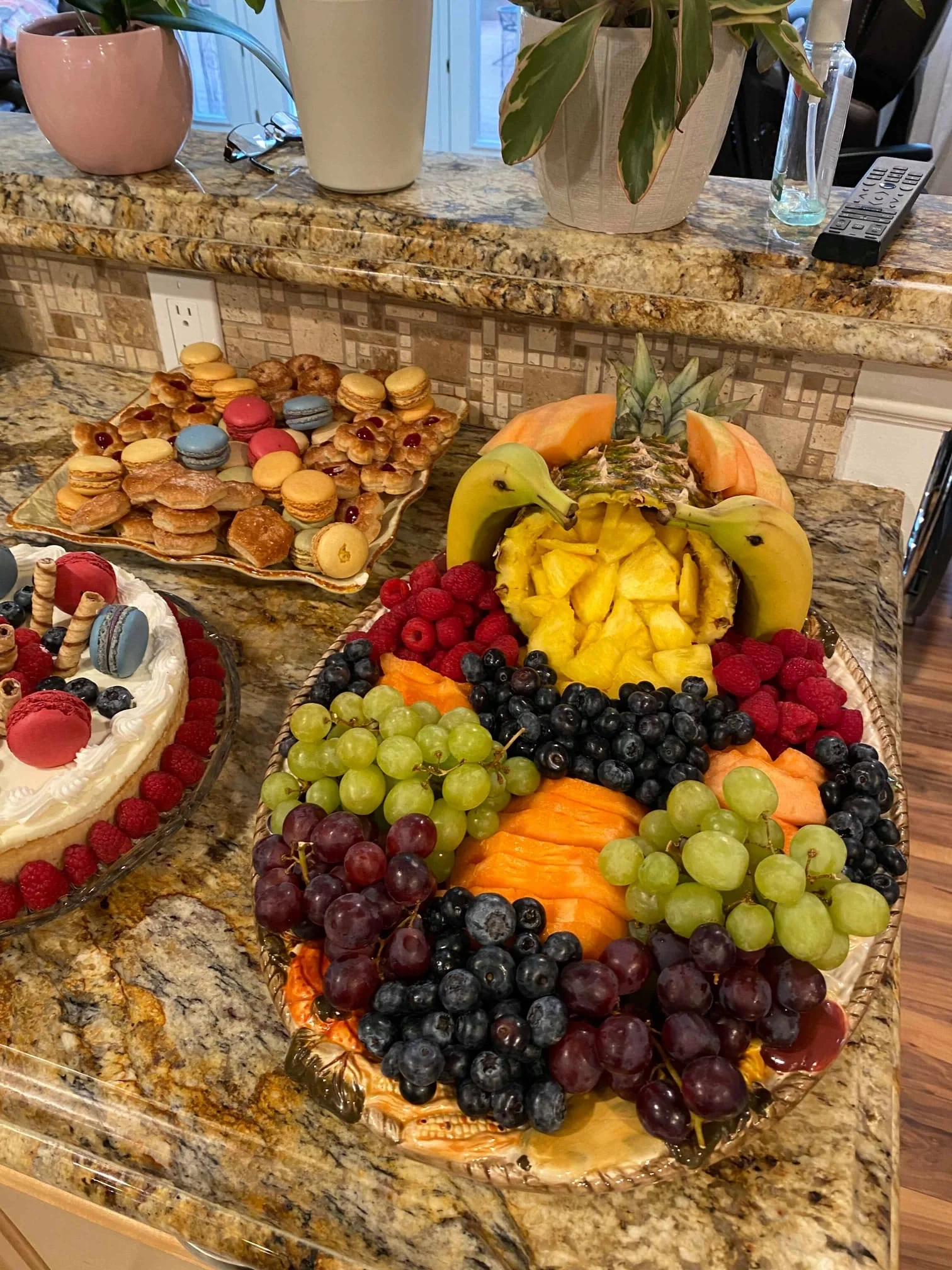 Appetizer spread