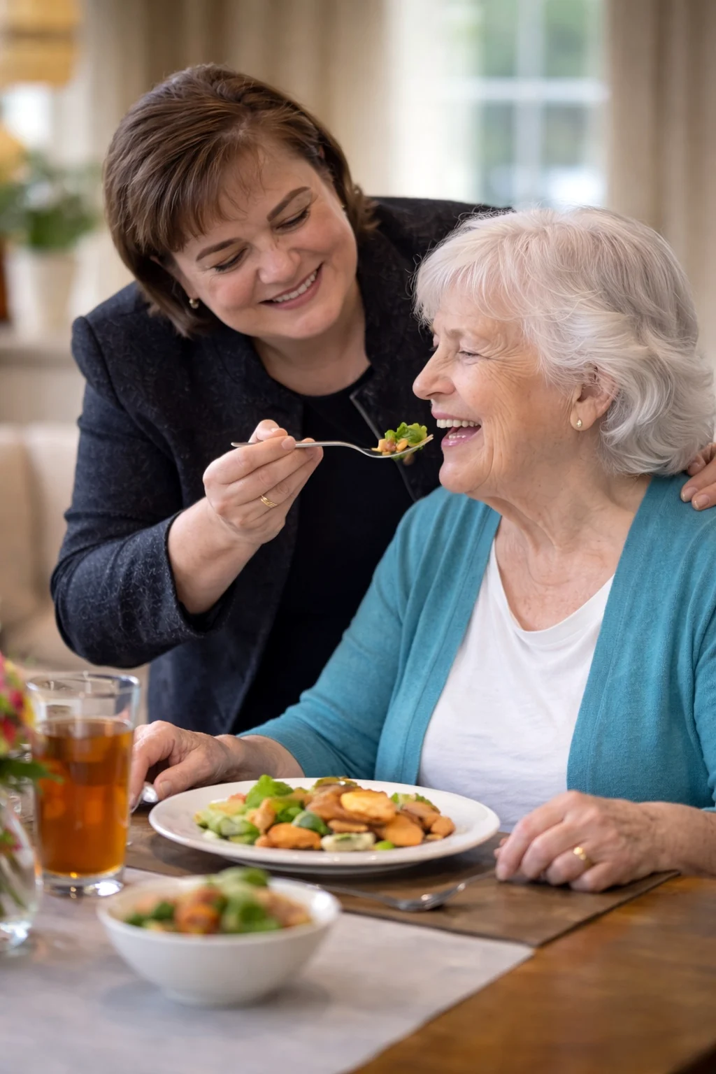 Personalized assistance during mealtime