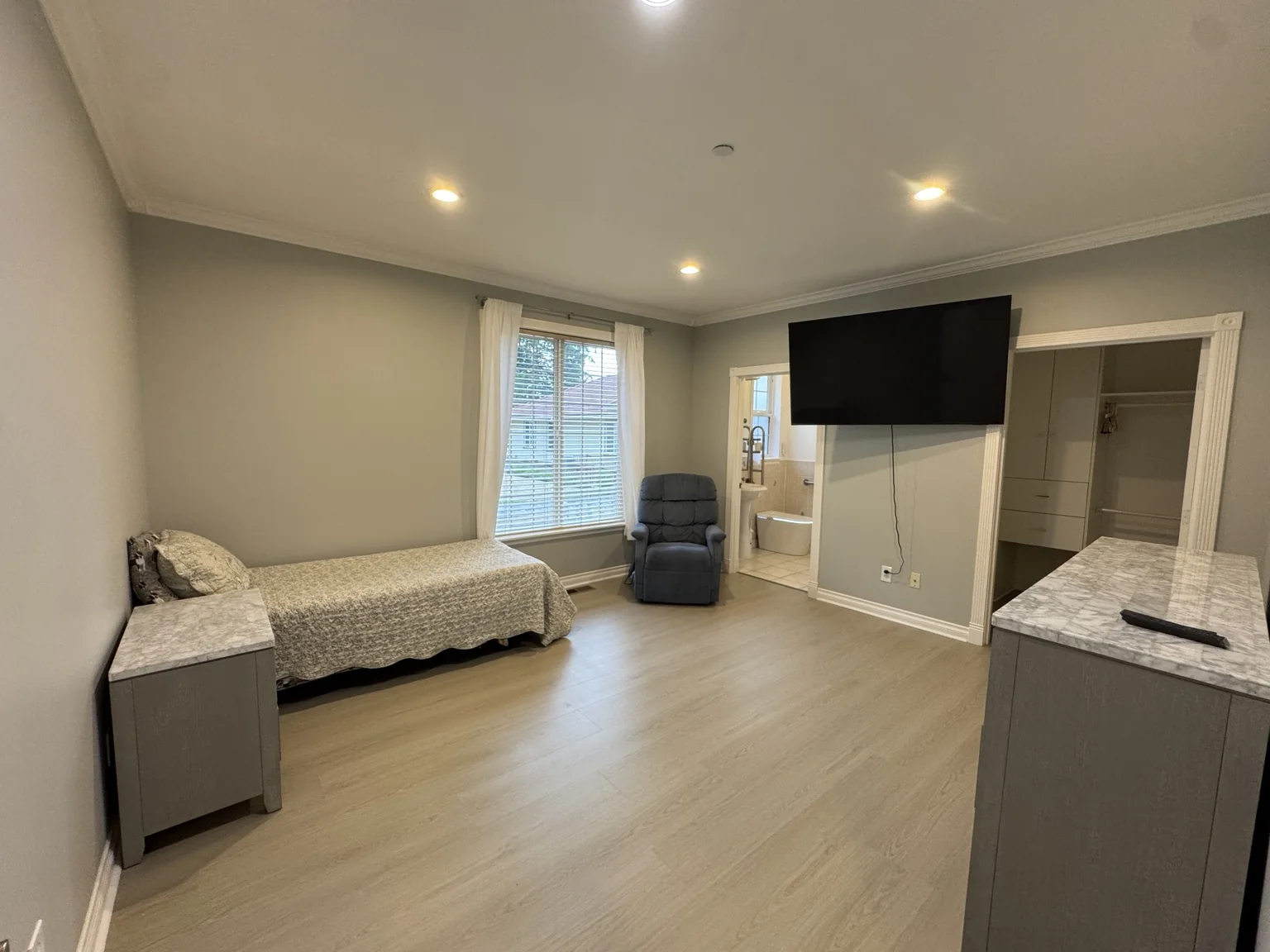 Bedroom at Bothell Unit B